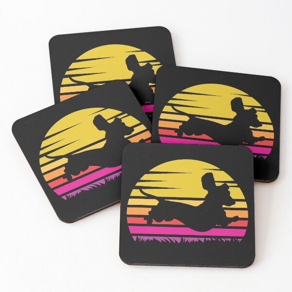 Item preview, Dachshund Sunset Silhouette designed and sold by Judith Turner.