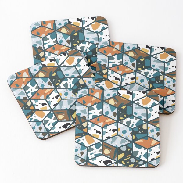 Item preview, Terrazzo 030 designed and sold by BlueLela.