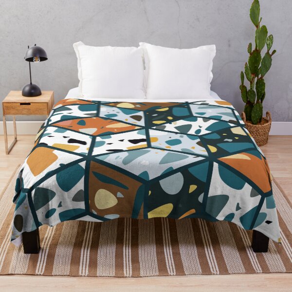 Item preview, Terrazzo 030 designed and sold by BlueLela.