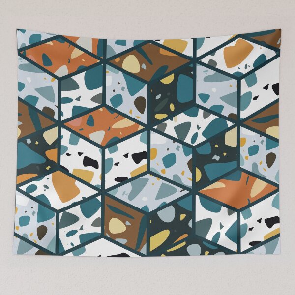 Item preview, Terrazzo 030 designed and sold by BlueLela.