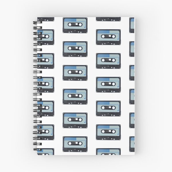 Item preview, Blue and Black cassette audio tape isolated on a white background designed and sold by Evan Sharboneau.