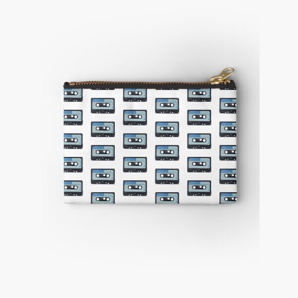 Item preview, Blue and Black cassette audio tape isolated on a white background designed and sold by Evan Sharboneau.