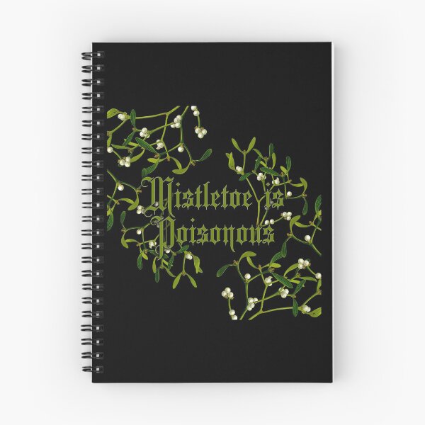 Item preview, Mistletoe Is Poisonous designed and sold by OpheliaThree.