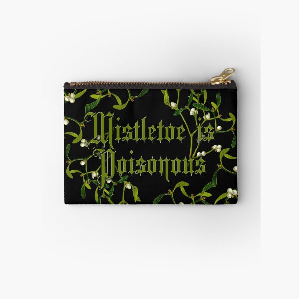 Item preview, Mistletoe Is Poisonous designed and sold by OpheliaThree.