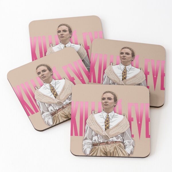 Item preview, KILLING EVE designed and sold by IlandiART1504.