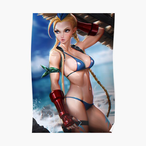 Cammy Beach version Poster