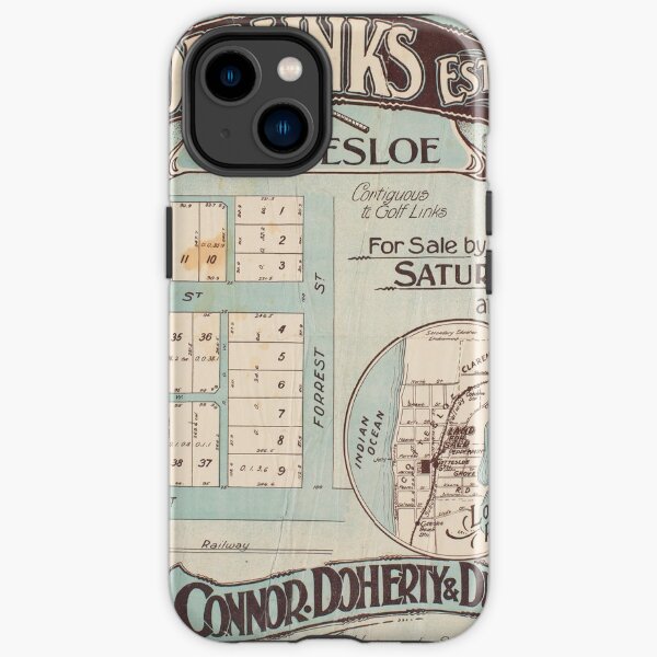 Golf Links Estate Cottesloe, 1914, Perth, Western Australia, 1920, State Library of Western Australia iPhone Tough Case