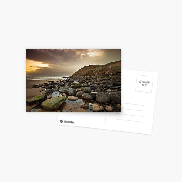 St Bees Rocks Postcard