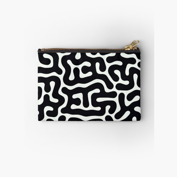 Item preview, generative monochrome pattern designed and sold by asymmetrickid.