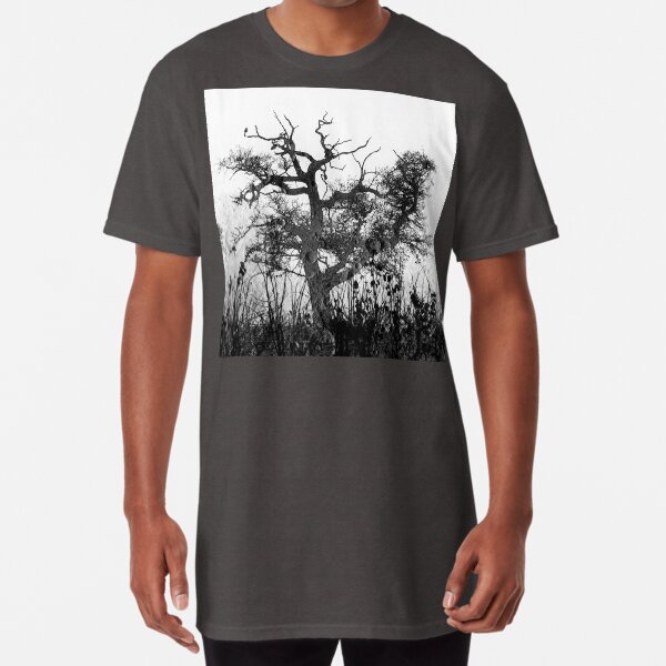Moon Tree version 2 Long T-Shirt