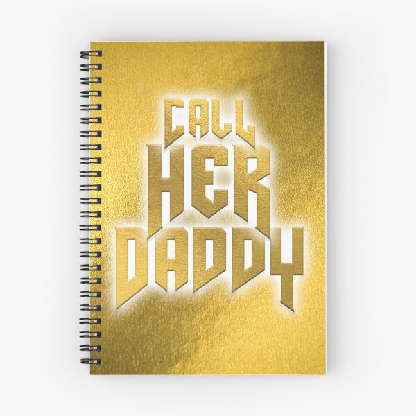 Item preview, Call Her Daddy Gold Design designed and sold by CollegeArt.