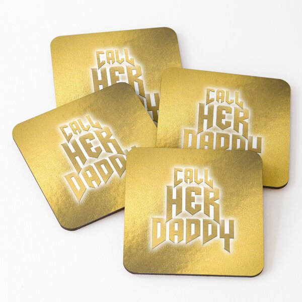 Item preview, Call Her Daddy Gold Design designed and sold by CollegeArt.