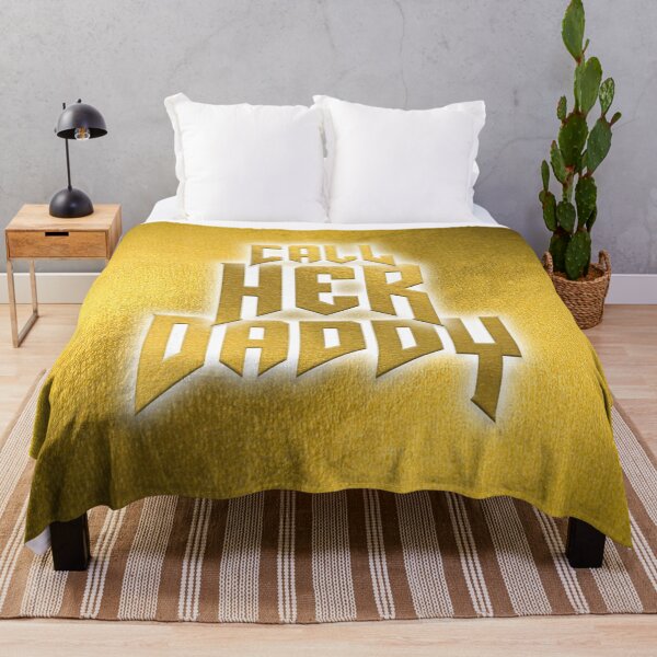 Item preview, Call Her Daddy Gold Design designed and sold by CollegeArt.