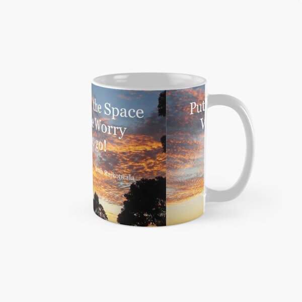 Item preview, Put Faith in the Space Where the Worry Used to Go! - Inspirational Quotes designed and sold by Sarah  Rajkotwala.