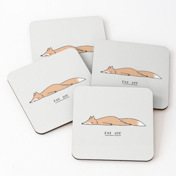 Item preview, Fox Off designed and sold by ilovedoodle.