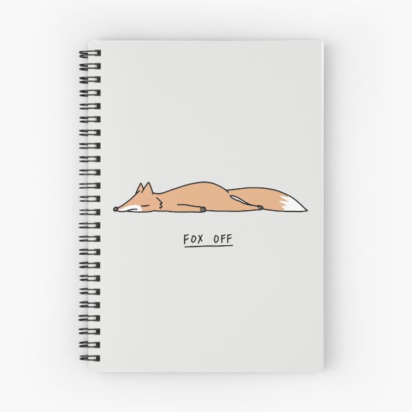 Item preview, Fox Off designed and sold by ilovedoodle.