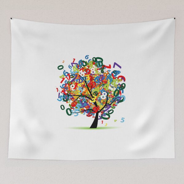 Item preview, Math tree designed and sold by Kudryashka.