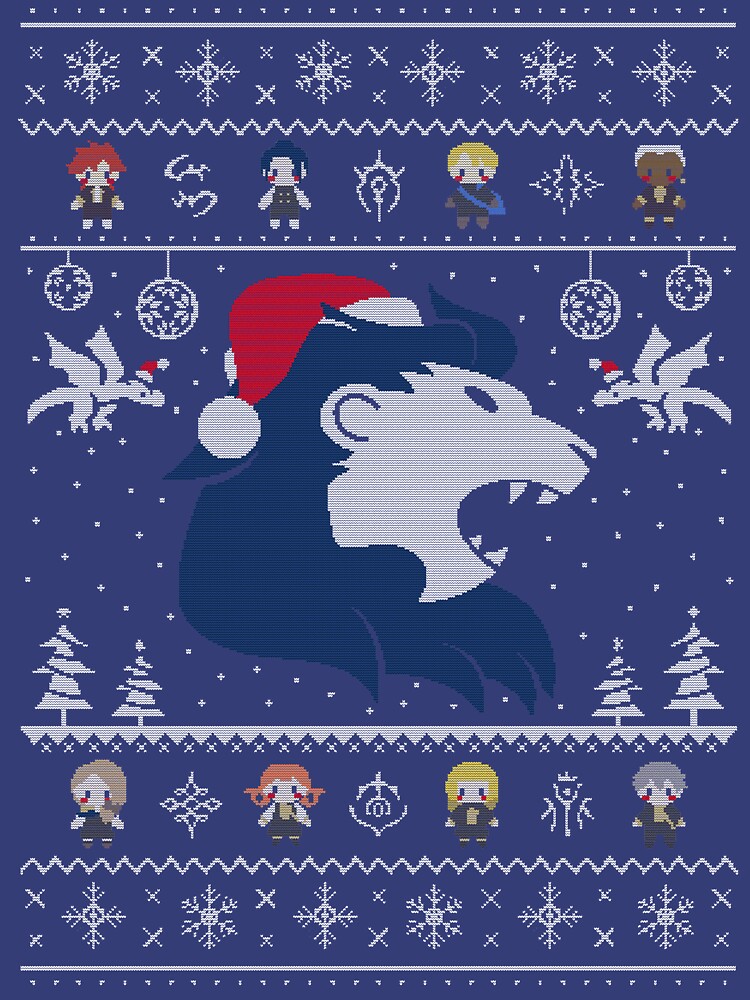 Lions hot sale christmas sweater