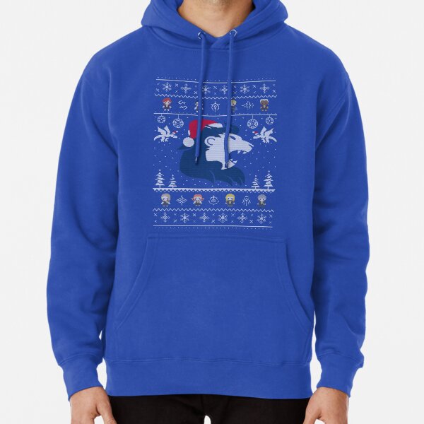 Item preview, Suéter feo de Navidad de Blue Lions designed and sold by jordydraws.