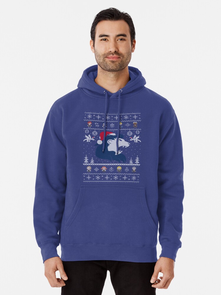 lions ugly christmas sweater