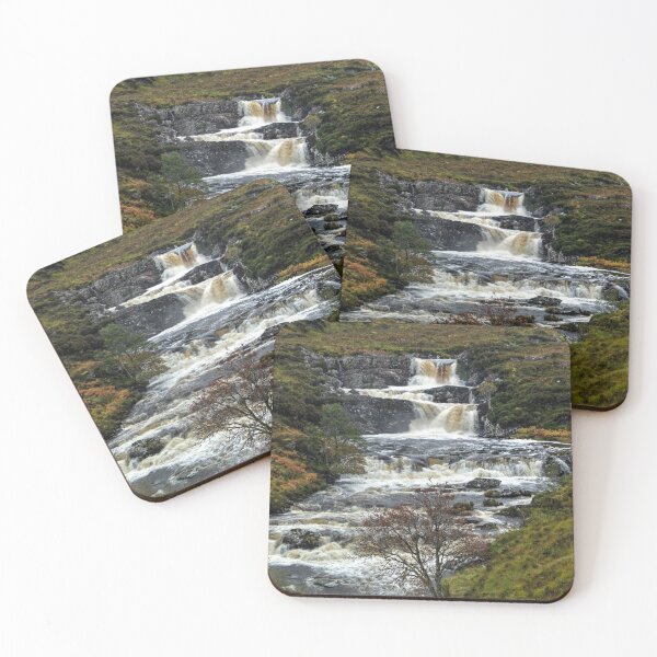 Item preview, Dundonnell River Waterfalls designed and sold by Jamie  Green.