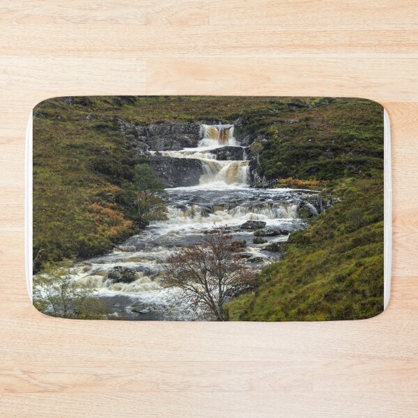 Item preview, Dundonnell River Waterfalls designed and sold by Jamie  Green.