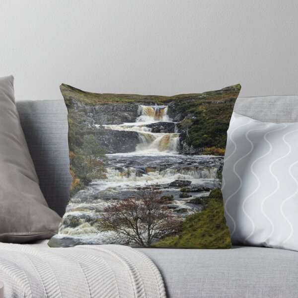 Item preview, Dundonnell River Waterfalls designed and sold by Jamie  Green.