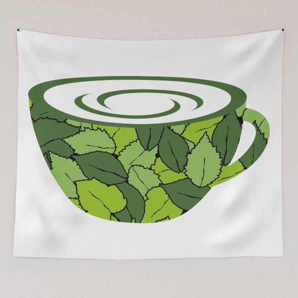 Item preview, a cup of organic tea for healthy life logo designed and sold by asep sarifudin.