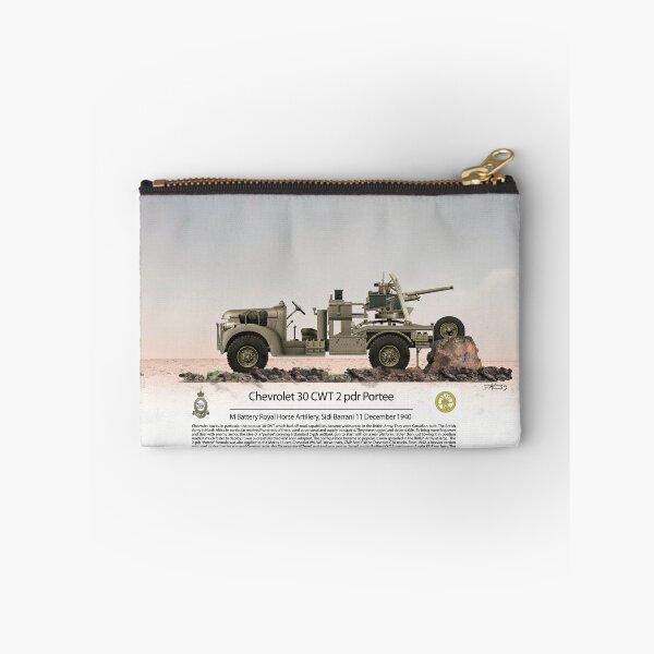 Item preview,  Chevrolet 30 CWT 2 pdr Portee designed and sold by TheCollectioner.