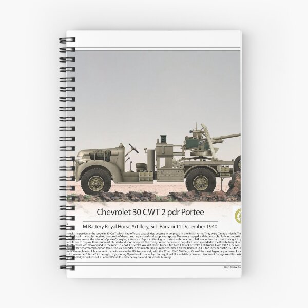 Item preview, Chevrolet 30 CWT 2 pdr Portee designed and sold by TheCollectioner.