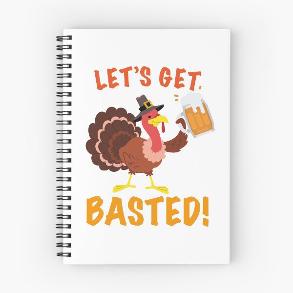 Item preview, Lets Get Basted Funny Beer, Turkey Day Holiday designed and sold by Space Fox.