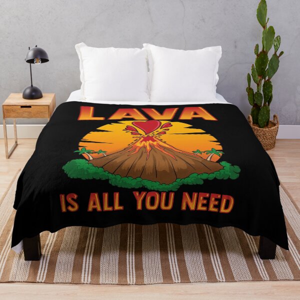 Item preview, Cute Lava Is All You Need Volcano Valentines Day designed and sold by perfectpresents.