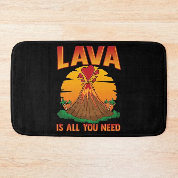 Item preview, Cute Lava Is All You Need Volcano Valentines Day designed and sold by perfectpresents.
