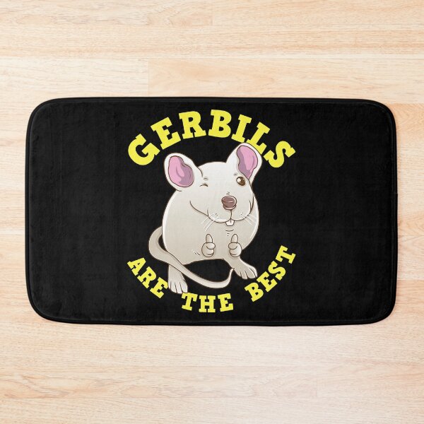 Item preview, Cute & Funny Gerbils Are The Best Pet Owners designed and sold by perfectpresents.