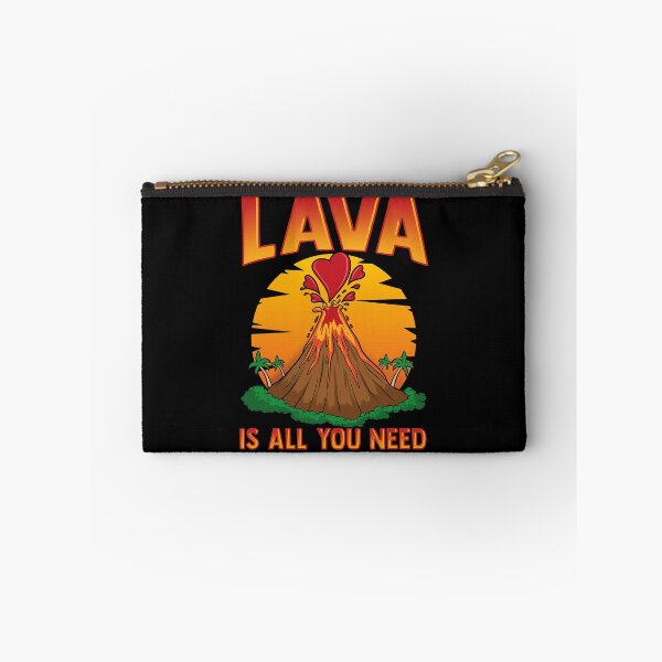 Item preview, Cute Lava Is All You Need Volcano Valentines Day designed and sold by perfectpresents.