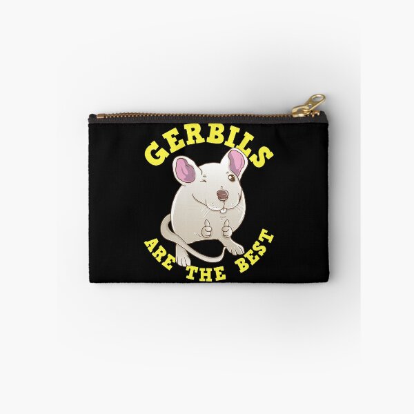 Item preview, Cute & Funny Gerbils Are The Best Pet Owners designed and sold by perfectpresents.