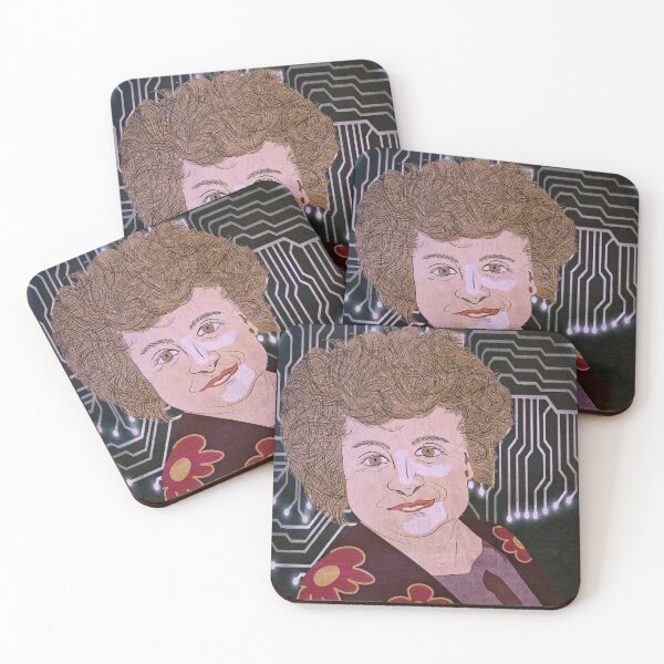 Item preview, Portrait of Pat Cadigan designed and sold by Megan Dirsa-DuBois.