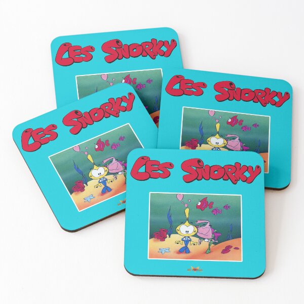 Item preview, Les Snorky The Snorks  designed and sold by Jeri's Cult Factory.