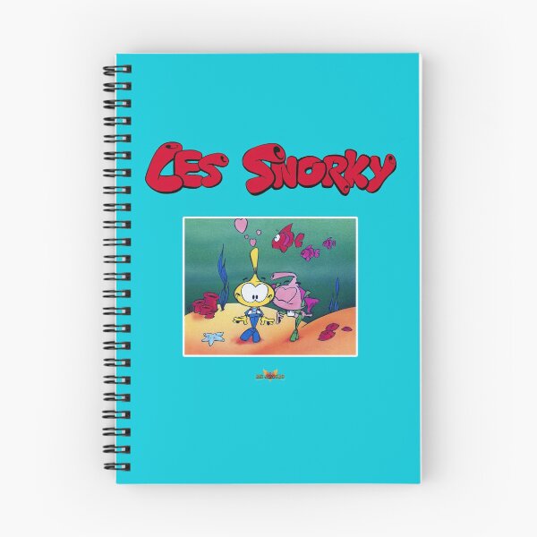 Item preview, Les Snorky The Snorks  designed and sold by mr-jerichotv.