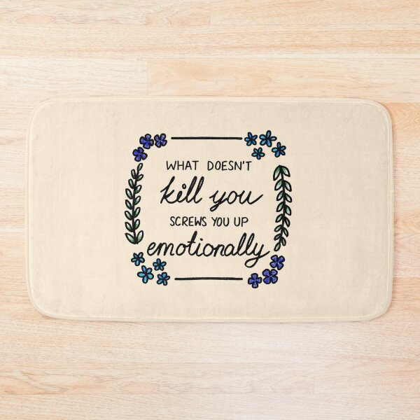 Item preview, What Doesn't Kill You designed and sold by heroics.