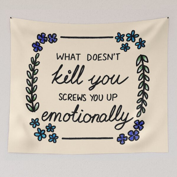 Item preview, What Doesn't Kill You designed and sold by heroics.