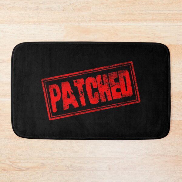Item preview, Patched (Vintage Retro Stamp) designed and sold by SassyClassyMe.