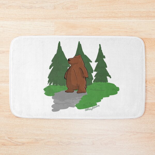 Item preview, Bearly Here designed and sold by Sourbraaten.