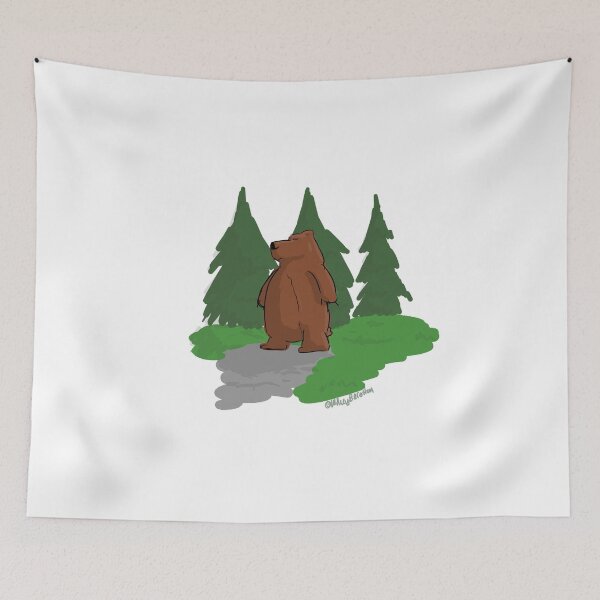 Item preview, Bearly Here designed and sold by Sourbraaten.