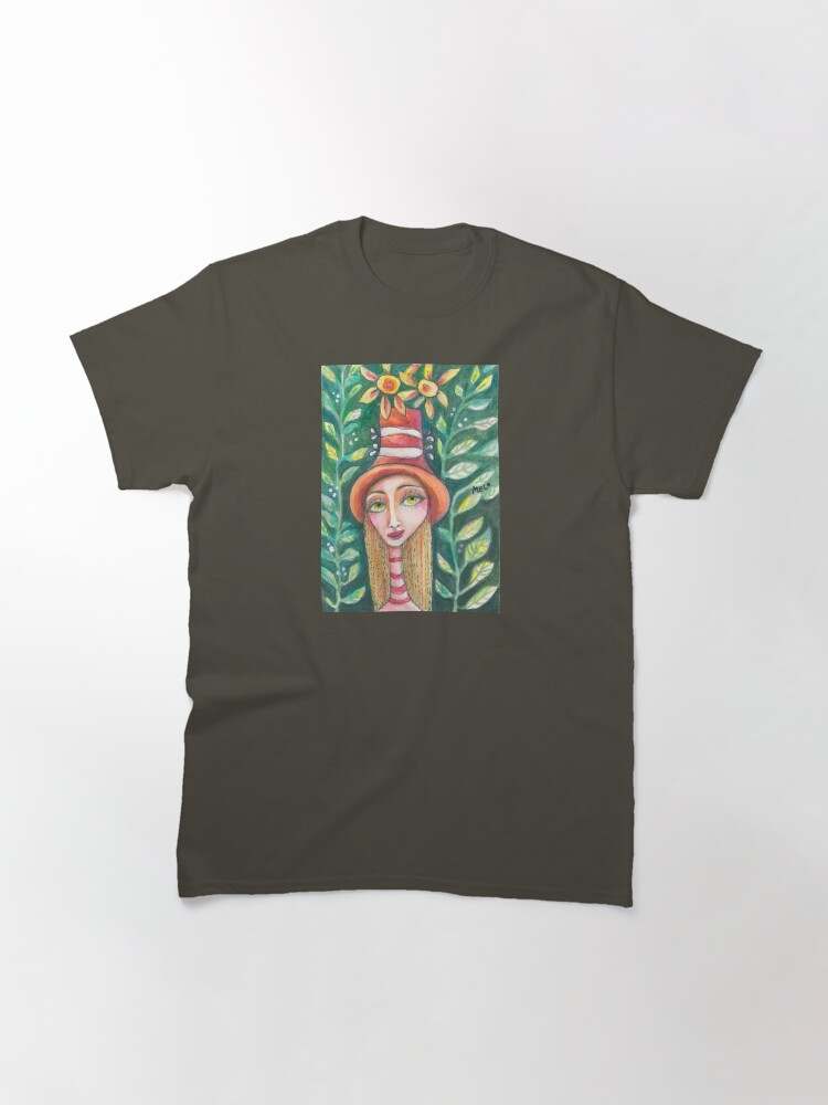 Alternate view of The Fall Girl Classic T-Shirt