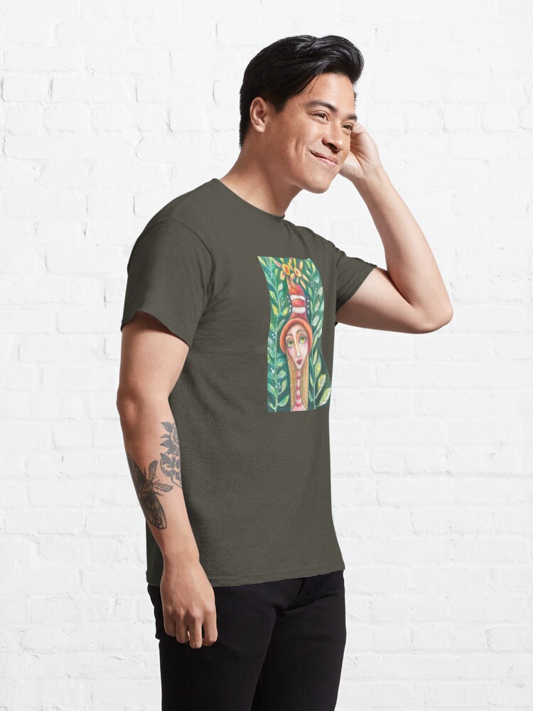 Alternate view of The Fall Girl Classic T-Shirt