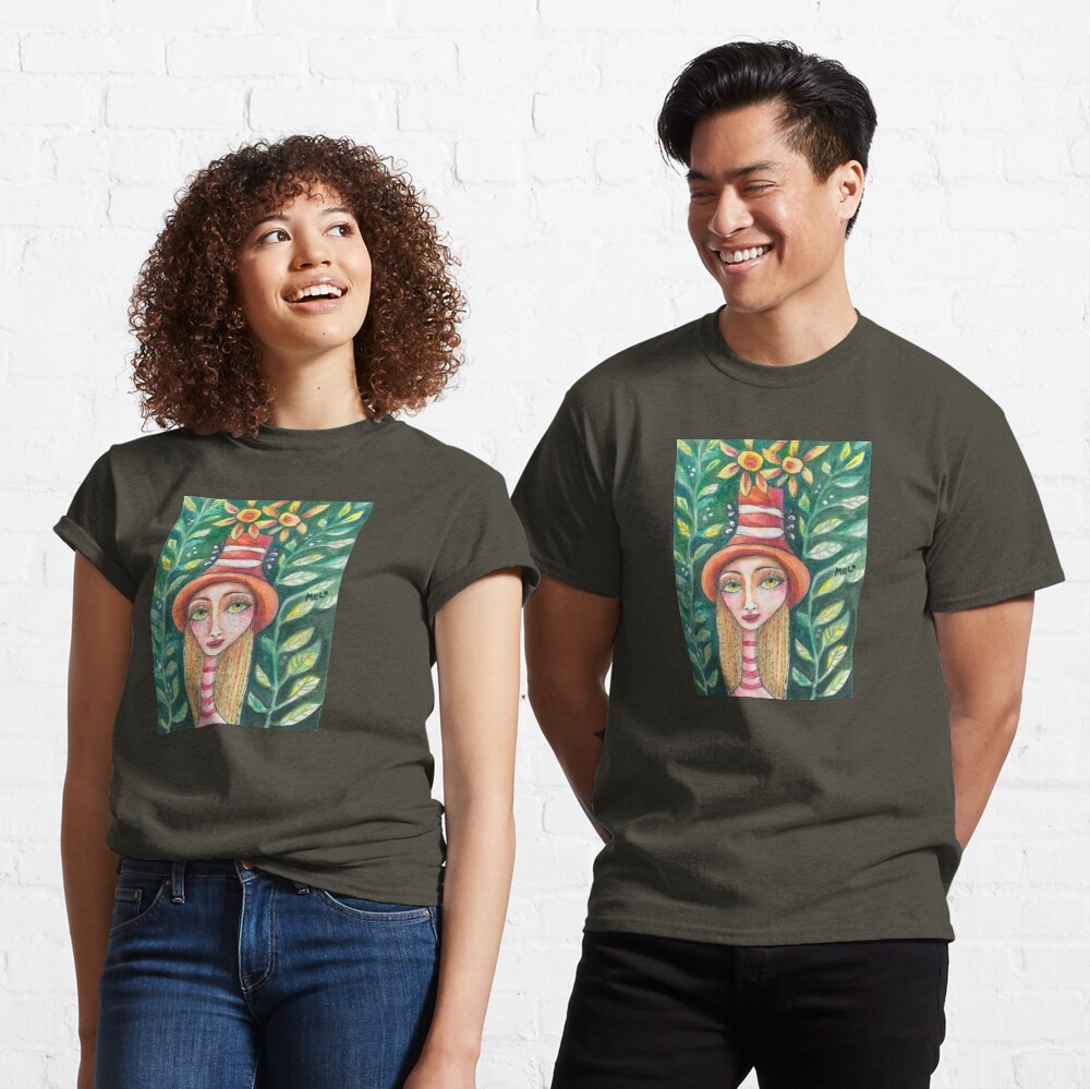 The Fall Girl Classic T-Shirt