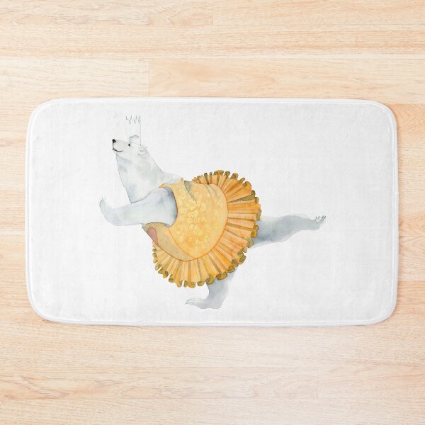 Item preview, Ballet Dancing Polar Bear designed and sold by AuntieBetty.