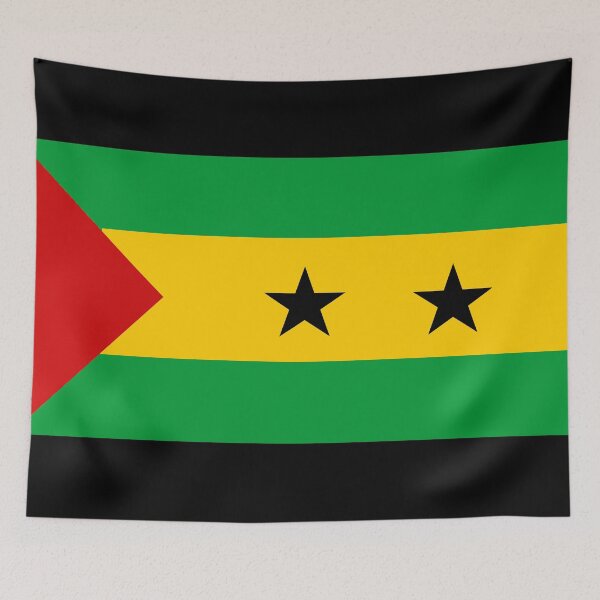 Item preview, flag of Sao Tome and Principe designed and sold by tony4urban.