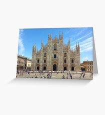 Milan Cathedral, ITALY Greeting Card